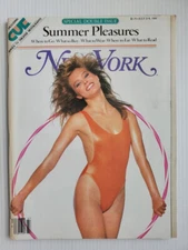 1984 New York Magazine Summer Pleasures RENEE SIMONSEN Ariane Koizumi Amalia V