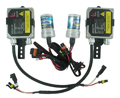 Ampoules XENON H4 6000K 35W - Pour Kit HID Phare Auto/moto 12V, Neuves, Garantie 1 An