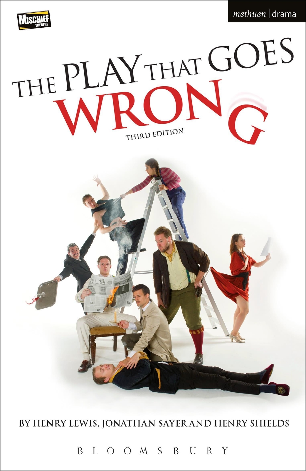 Thumbnail - The Play That Goes Wrong Henry Lewis (u. A.) Taschenbuch Modern Plays
