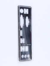 OEM I/O Shield For GIGABYTE GA-B85M-HD3 GA-Z87M-HD3 Motherboard Backplate IO