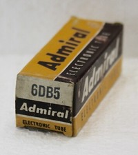 ADMIRAL Tube Made in the USA 6DB5 TESTED
