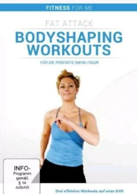 NEU! Fitness For Me- Fat Attack- Bodyshaping Workouts- perfekte Bewegung