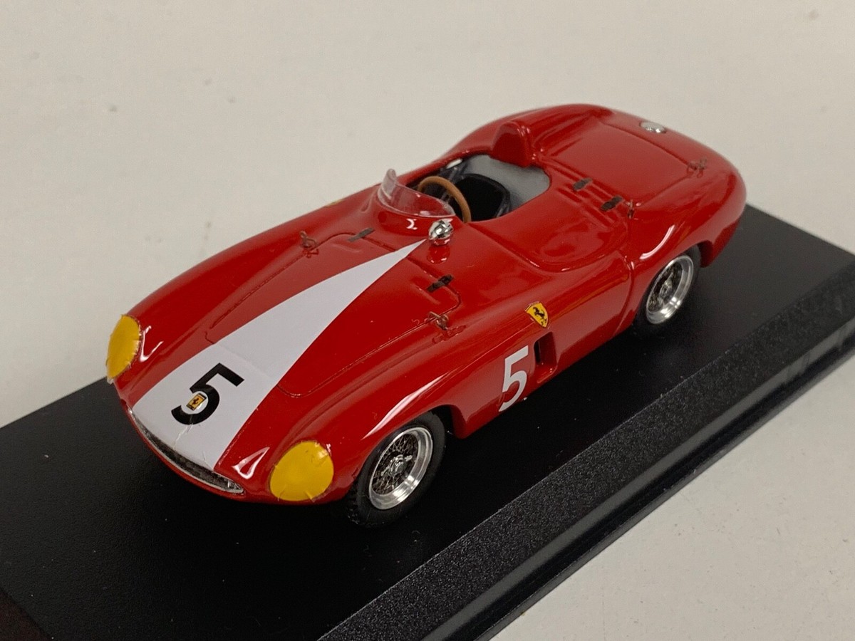 1/43 Best Model Ferrari 750 Monza Car #5 from 1955 Nurburgring