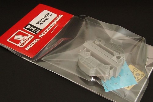 Brengun BRS144038 1/144 US Staff car resin kit of U.S. staff car (2 pieces) - Picture 2 of 3