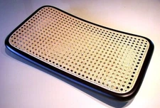 BREUER CESCA CHAIR REPLACEMENT BACK BLACK MADE IN ITALY for PALAZZETTI