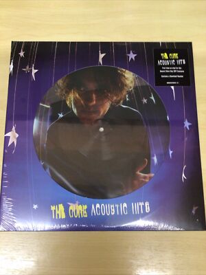 SEALED-THE CURE-PICTURE DISC 2 X LP-ACOUSTIC HITS-RECORD STORE DAY 2017-RARE-M/M