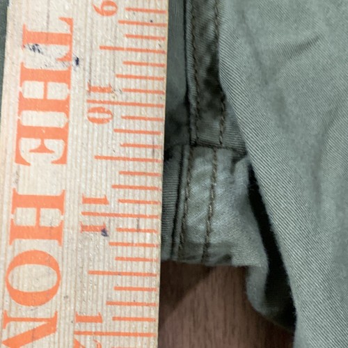 Vtg Polo Ralph Lauren Military Cargo Pants Mens 34x30 Green Army Tech Field Rare - Picture 13 of 17