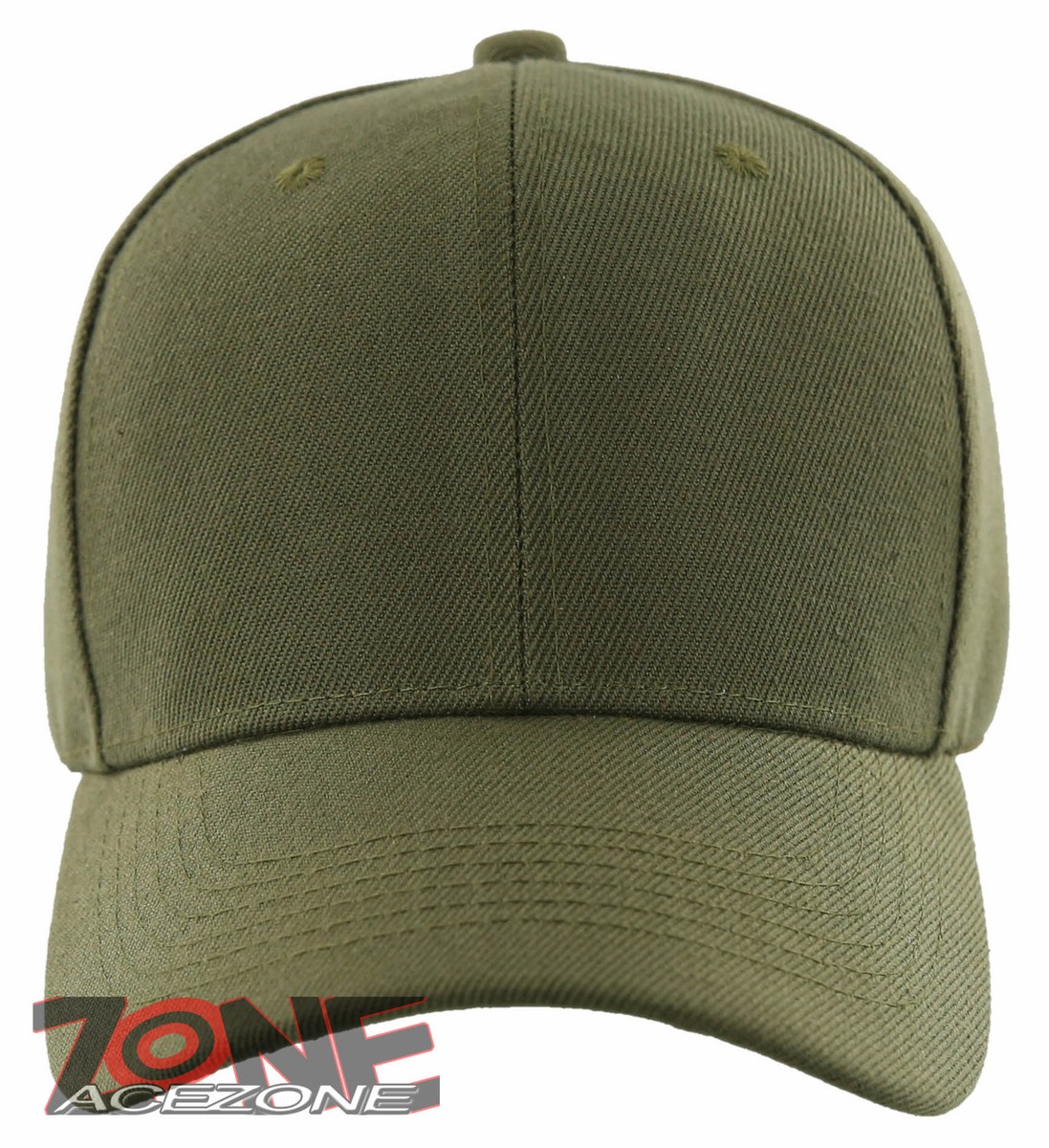Unisex Olive Classic Adjustable Plain Hat Hand Wash Imported Baseball Cap LiuSuper Hats for Small Heads Men, Petite Baseball Caps for  main image 3