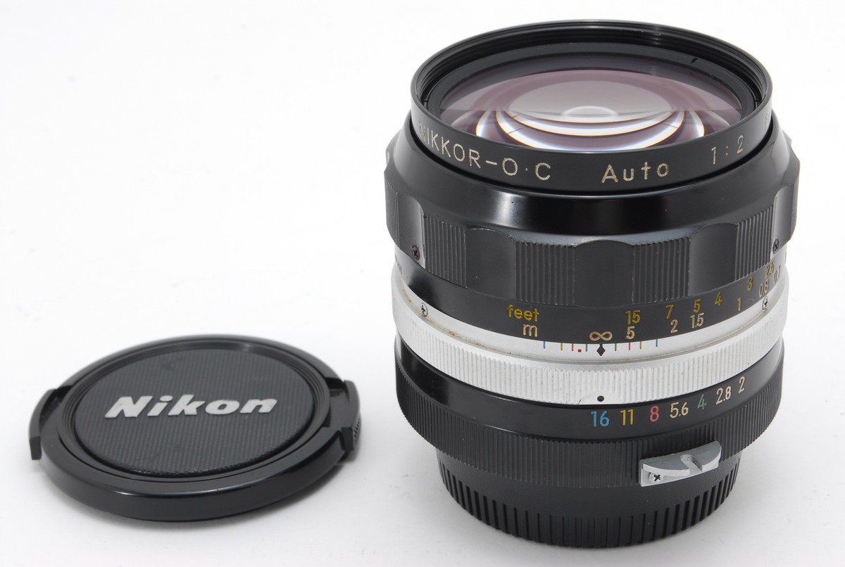 Near Mint】Nikon Nikkor O・C Auto 35mm f2 Non-Ai MF Lens Near Mint】Nikon Nikkor O・C Auto 35mm f2 Non-Ai MF Lens