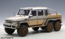 1:18 Autoart 76305 Mercedes-Benz G63 AMG 6x6 2013 Muddy Version NEU&OVP RARITÄT