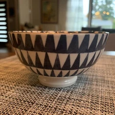 NWT Now Designs Blue Shibori Bowl