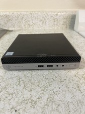 HP ProDesk 400 G5 Mini Intel i5-9500T 8GB RAM W11 Pro 256GB No Ac Cable