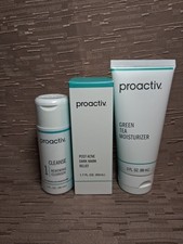 LOT/3 Proactiv Cleanse Cleanser /Green Tea Moisturizer/Dark Mark Relief EXP27 3