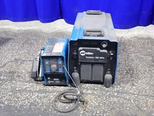 MILLER INVISION 450 MPA WELDER W/ WIRE FEEDER 450 A 11250910013