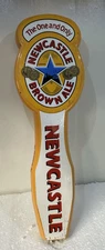 Newcastle Brown Ale 11.5" Draft Beer Keg Bar Tap Handle Bar Used Good