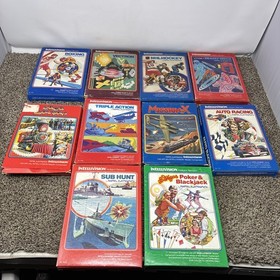 Intellivision Video Game console Tested Working Vintage Game Bundle With Games
