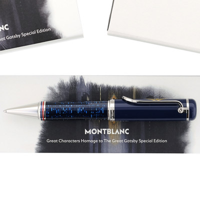 Montblanc Great Characters 2024 The Great Gatsby Kugelschreiber ID: 130659 NEU