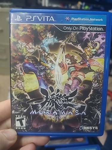 Muramasa Rebirth (Sony PlayStation Vita, 2013)