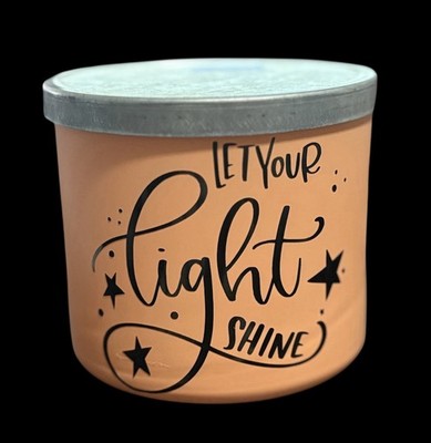Let Your Light Shine Lighted Decor