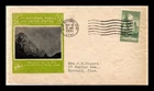 DR JIM STAMPS US COVER ZION NATIONAL PARK FDC SCOTT 747 IOOR CACHET
