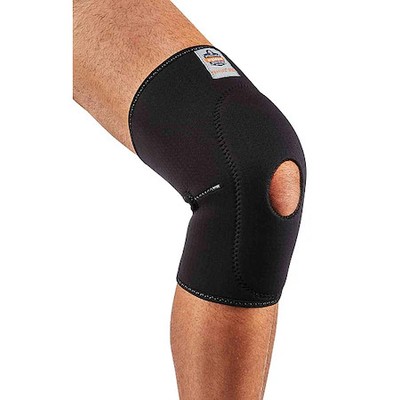Ergodyne 615 Knee Sleeve, Xl, 18''Cir Max, Black