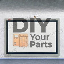 1 x PP885 3BSE069276R1 ABB Panel 800 Touch Glass + Front Film HMI Replacement