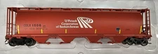 45201-30 Intermountain Potash CGLX (GATX Rail Canada) Cylindrical 4-Bay Covered