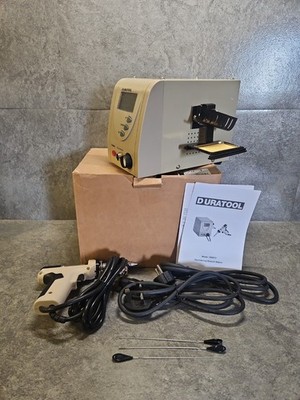 DURATOOL D00672 80W Entlötstation 230V 480°C (Beschreibung lesen)