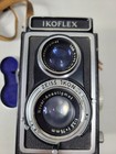 Zeiss Ikon Ikoflex 675209 75mm F/3.5 Lens w/Lens Cover-Case Read AS IS! Untested