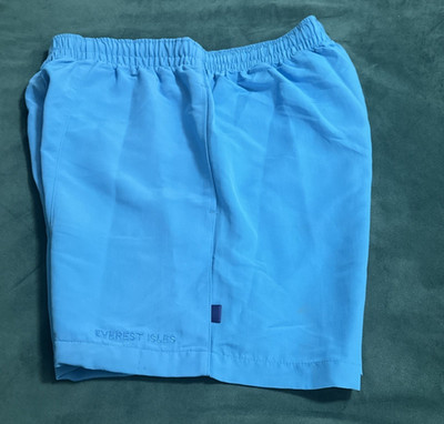 Everest Isles Men Size Small Econyl Swim Trunks Shorts Unlined