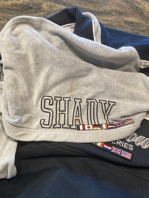 Shady LTD World Tour Hoodie Medium Black Gray Eminem Slim Shady