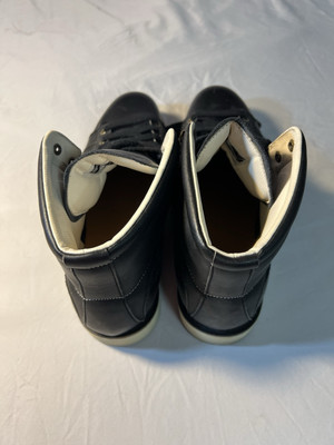 PUMA Archive WTR Rudolf Dassler Vintage Black Leather High Top US