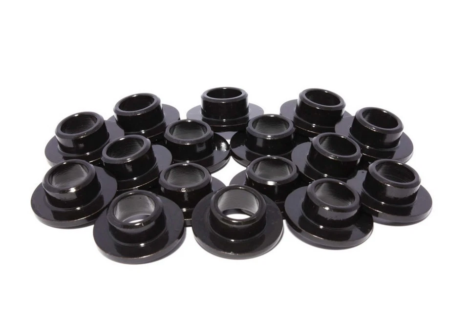 Comp Cams 795-16, Set of 16 Black Chromoly Steel Valve Spring Retainers Performa - Image 3 of 4