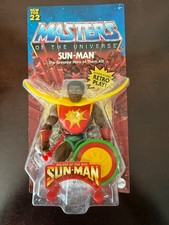 Sun-Man Origins action figure Mattel Masters of the Universe unpunched - New