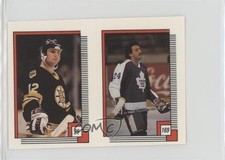 1988-89 O-Pee-Chee Album Stickers Randy Burridge Dan Daoust #29-169 0g7