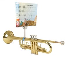 Trumpet Sheet Music Clip Musical Instruments Accessory Professional Trumpet Lyre