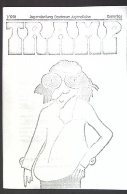 Freizeitbeschäftigung Nummer 1: Fernsehen; in: Heft 1/1978 Tramp - Jugendzeitung