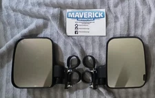 Maverick Advantage Side View Mirror Set- Can-Am Commander/ Maverick UTV