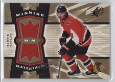 2006-07 SPx Winning Materials Martin Havlat #WM-HA 1m4
