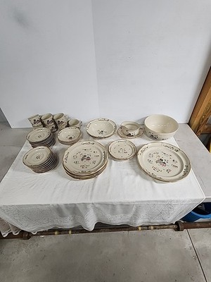 Lot of 41 Vintage International Stoneware Japan Heartland Farm House Dish Set