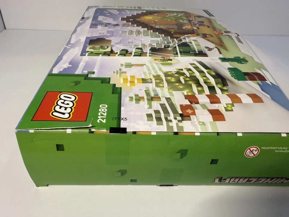 LEGO® Minecraft Calendario de Adviento 2025 Juego de Construcción 21280 NUEVO - Navidad Foto 4 de 4