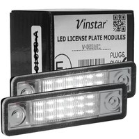 Vinstar LED Kennzeichenbeleuchtung FüR Opel Astra G Omega A B (Nur Caravan)
