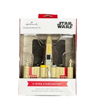 Hallmark Star Wars  X-WING STARFIGHTER Christmas Ornament   3HCM4242