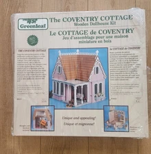 Vintage Coventry Cottage Dollhouse Kit by Greenleaf Dollhouses 1980