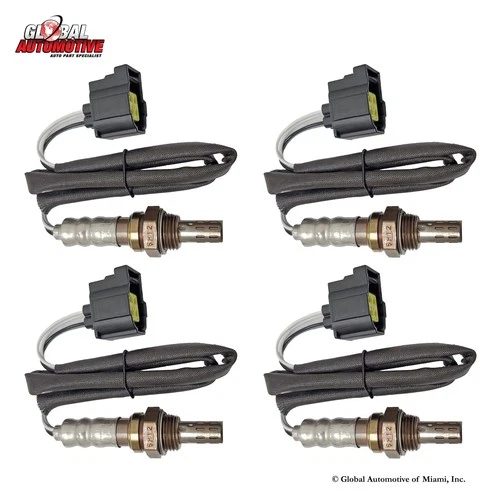 Set of 4 NTK Oxygen O2 Sensor for 2001-2018 Jeep Wrangler V6 3.6L 3.8L L6 4.0L