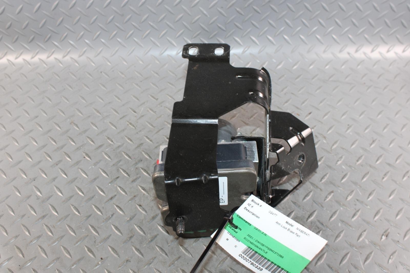 Maserati Quattroporte 2014-2024 Abs pump motor