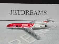 1/400 EMERY WORLDWIDE BOEING 727-100F 1990'S NHL HOCKEY LOGO N413EX AEROCLASSICS