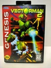 Vectorman 2 (Sega Genesis) CIB tested see video / see description important
