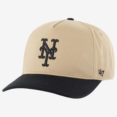 New York Mets '47 Brand Two Tone Hitch Visor Snapback Cap