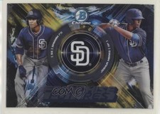 2019 Bowman Draft Chrome Franchise Futures CJ Abrams Joshua Mears #AM 6u5
